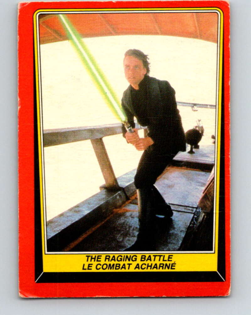 1983 OPC Star Wars Return Of The Jedi #51 The Raging Battle V42374