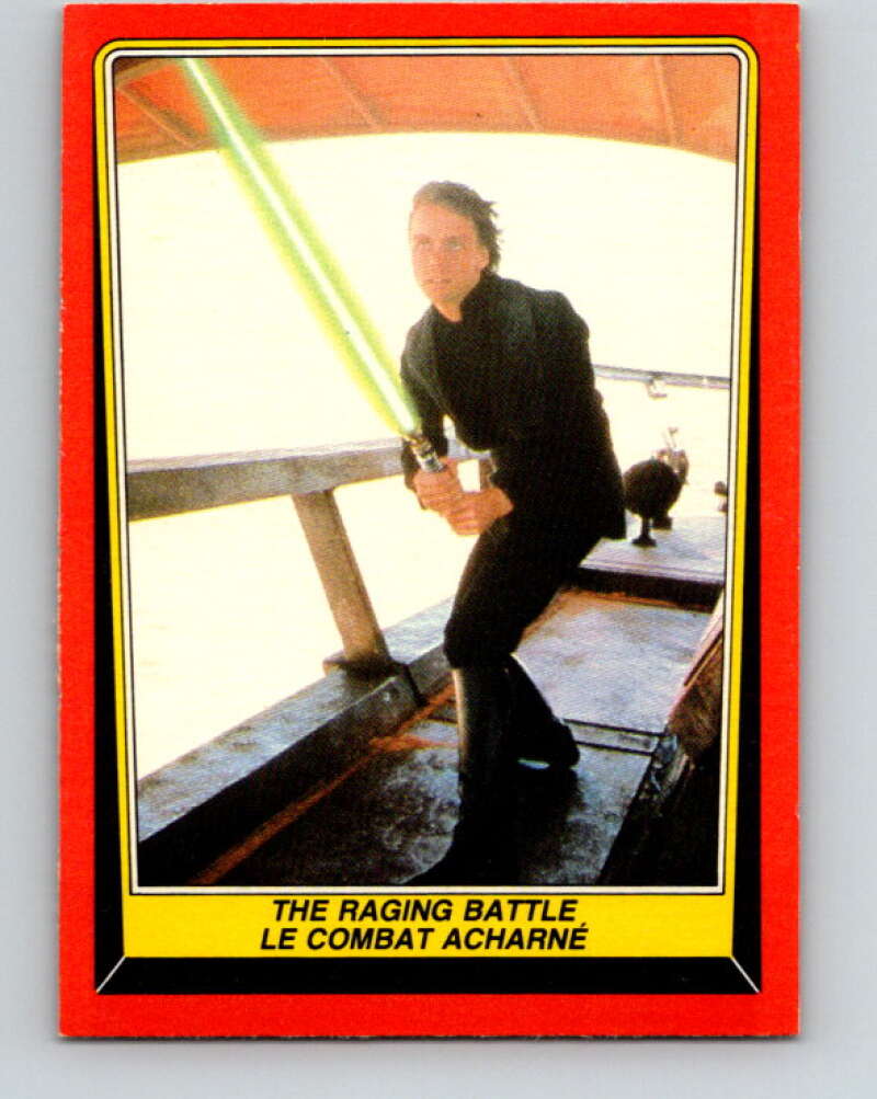 1983 OPC Star Wars Return Of The Jedi #51 The Raging Battle V42376