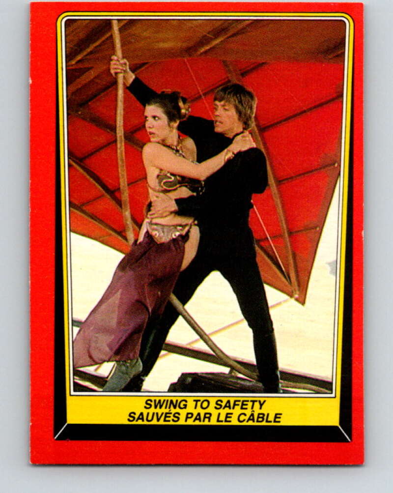 1983 OPC Star Wars Return Of The Jedi #53 Swing to Safety V42385