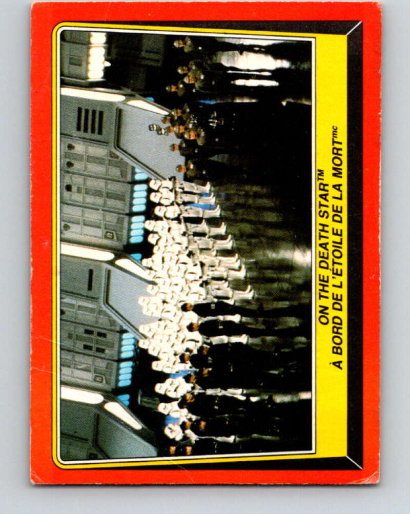1983 OPC Star Wars Return Of The Jedi #54 On the Death Star V42391