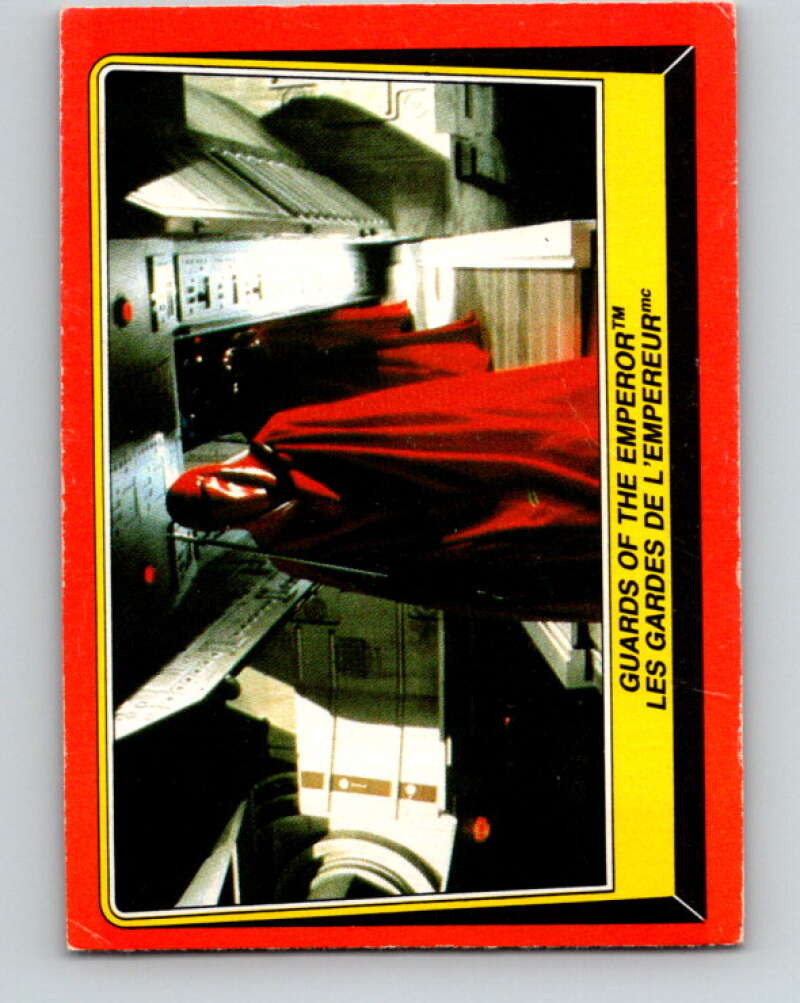 1983 OPC Star Wars Return Of The Jedi #55 Guards of the Emperor V42393