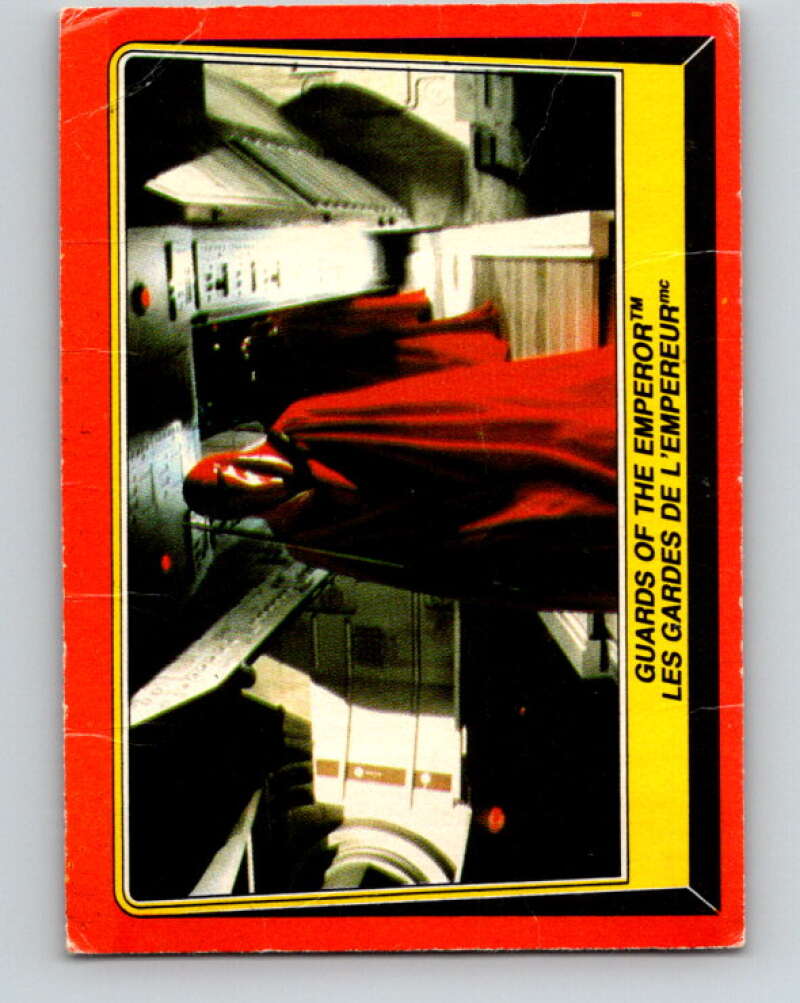 1983 OPC Star Wars Return Of The Jedi #55 Guards of the Emperor V42394
