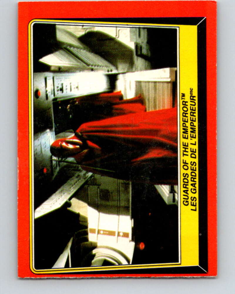 1983 OPC Star Wars Return Of The Jedi #55 Guards of the Emperor V42395