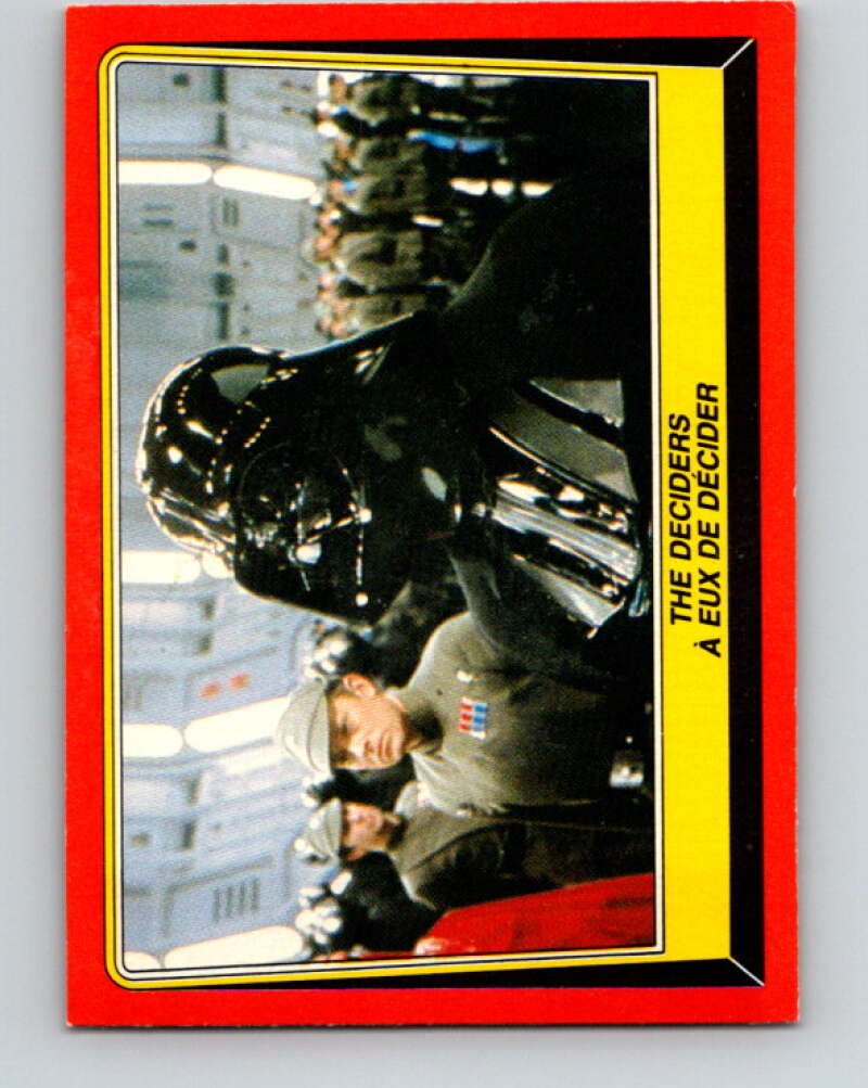 1983 OPC Star Wars Return Of The Jedi #56 The Deciders V42398