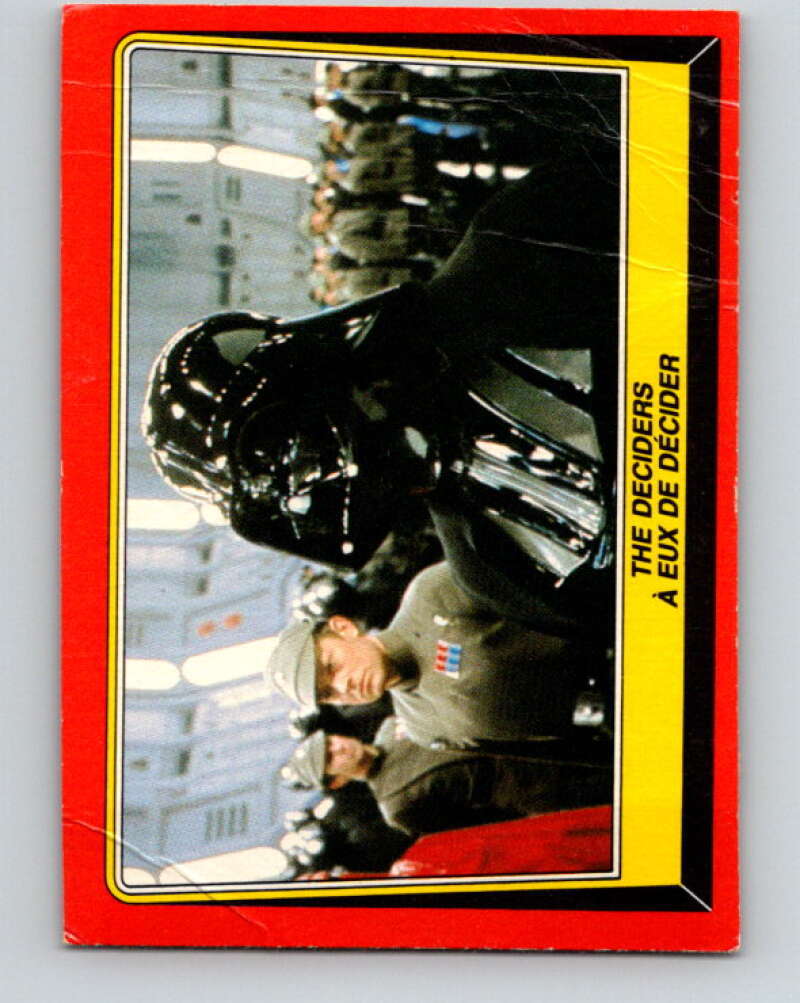 1983 OPC Star Wars Return Of The Jedi #56 The Deciders V42400
