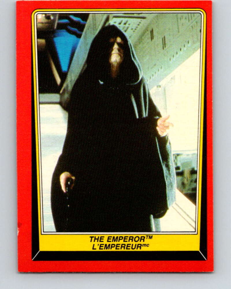 1983 OPC Star Wars Return Of The Jedi #57 The Emperor V42406