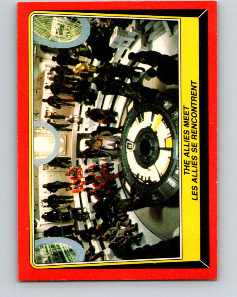 1983 OPC Star Wars Return Of The Jedi #60 The Allies Meet V42419