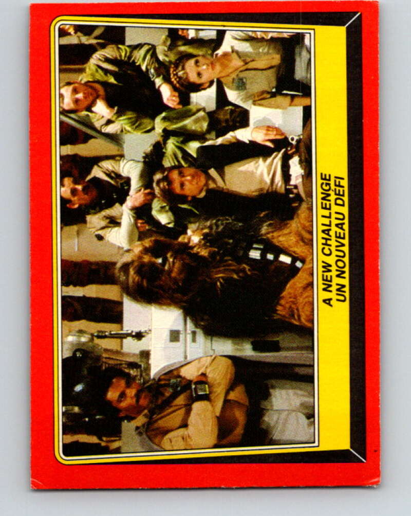 1983 OPC Star Wars Return Of The Jedi #61 A New Challenge V42421