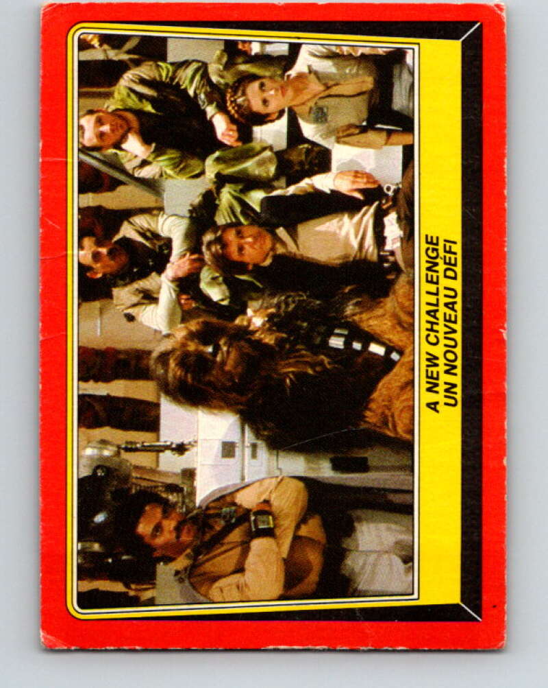 1983 OPC Star Wars Return Of The Jedi #61 A New Challenge V42426