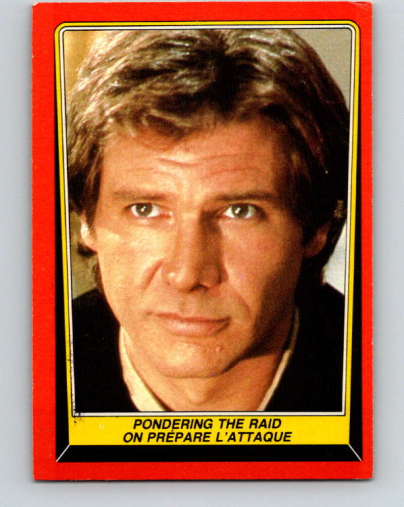 1983 OPC Star Wars Return Of The Jedi #62 Pondering the Raid V42427