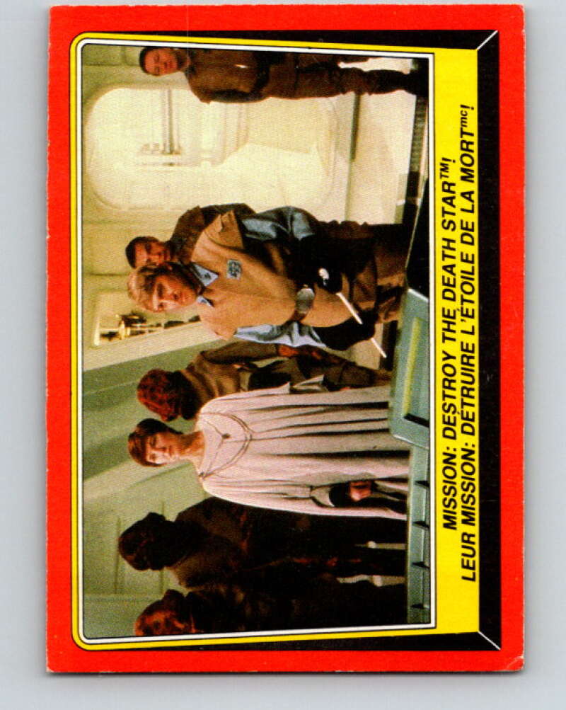 1983 OPC Star Wars Return Of The Jedi #64 Mon Mothma V42433