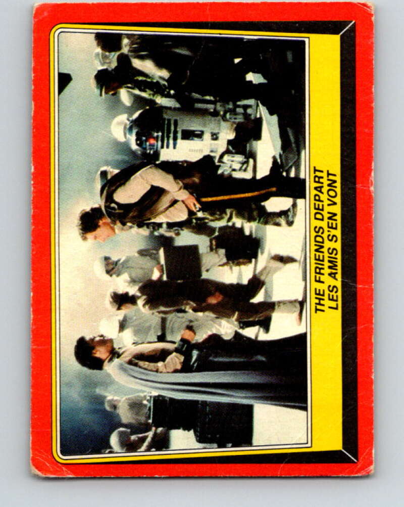 1983 OPC Star Wars Return Of The Jedi #65 The Friends Depart V42440