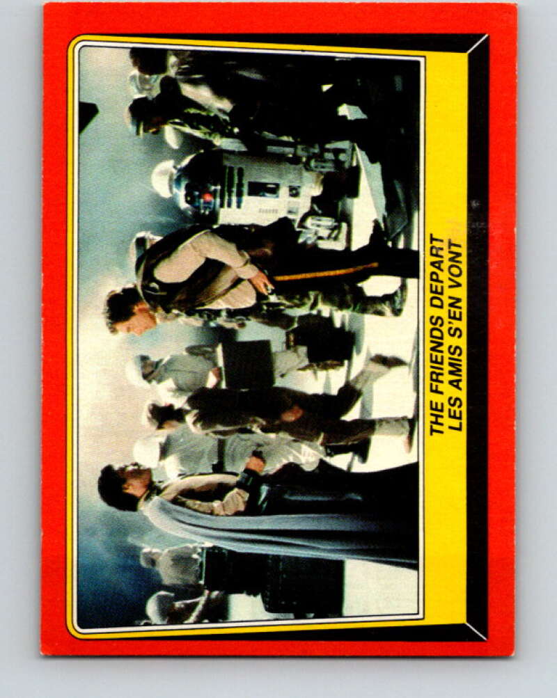 1983 OPC Star Wars Return Of The Jedi #65 The Friends Depart V42442