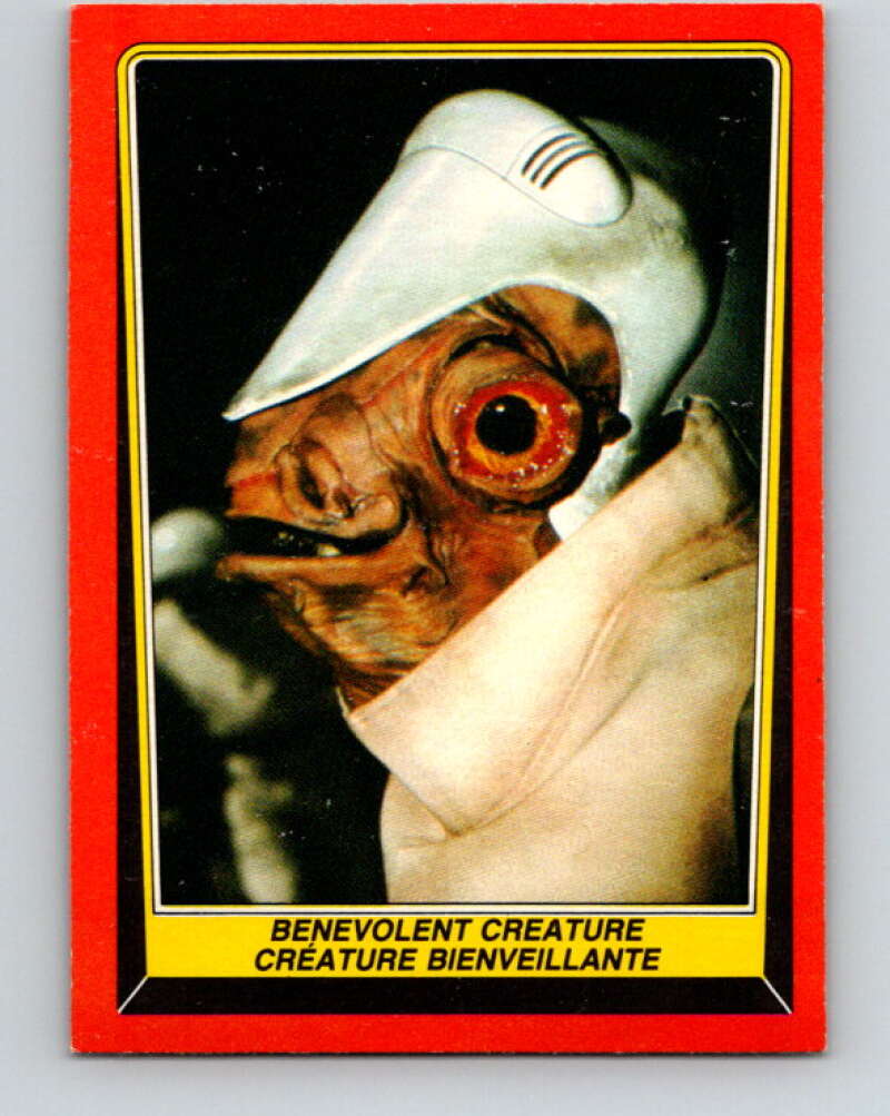 1983 OPC Star Wars Return Of The Jedi #66 Benevolent Creature V42446