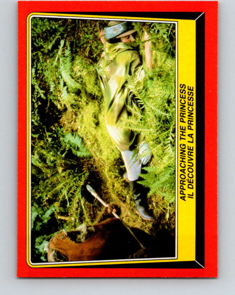 1983 OPC Star Wars Return Of The Jedi #71 Approaching the Princess V42472