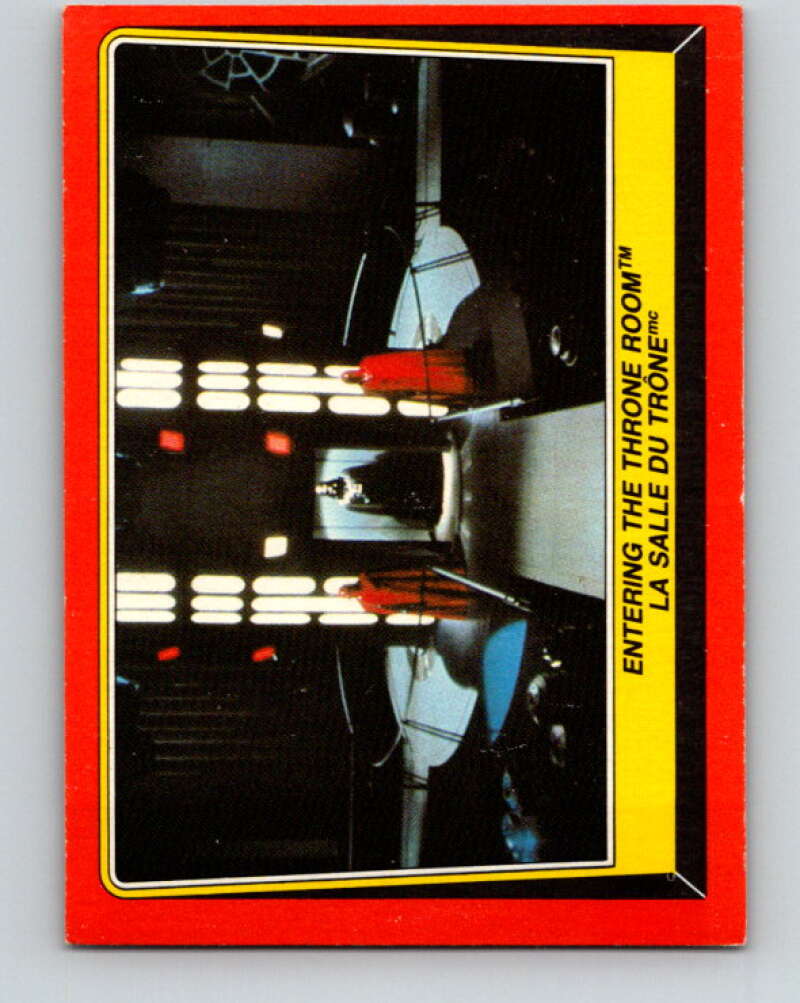 1983 OPC Star Wars Return Of The Jedi #76 Entering the Throne Room V42488