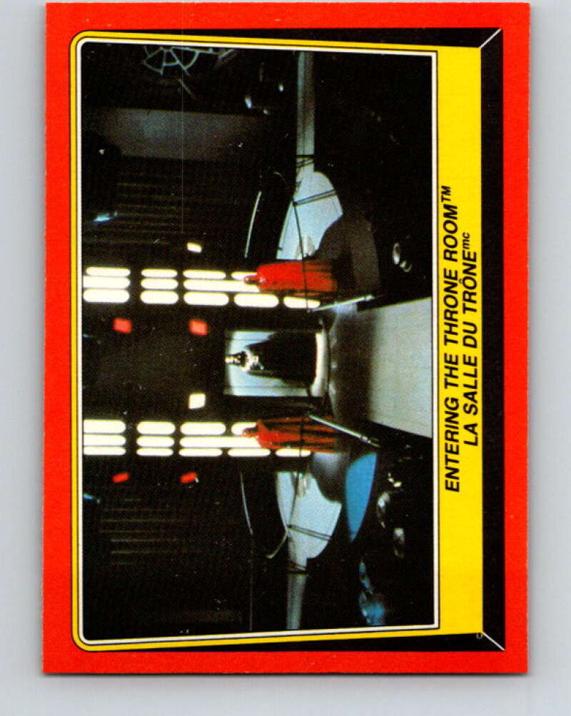 1983 OPC Star Wars Return Of The Jedi #76 Entering the Throne Room V42490