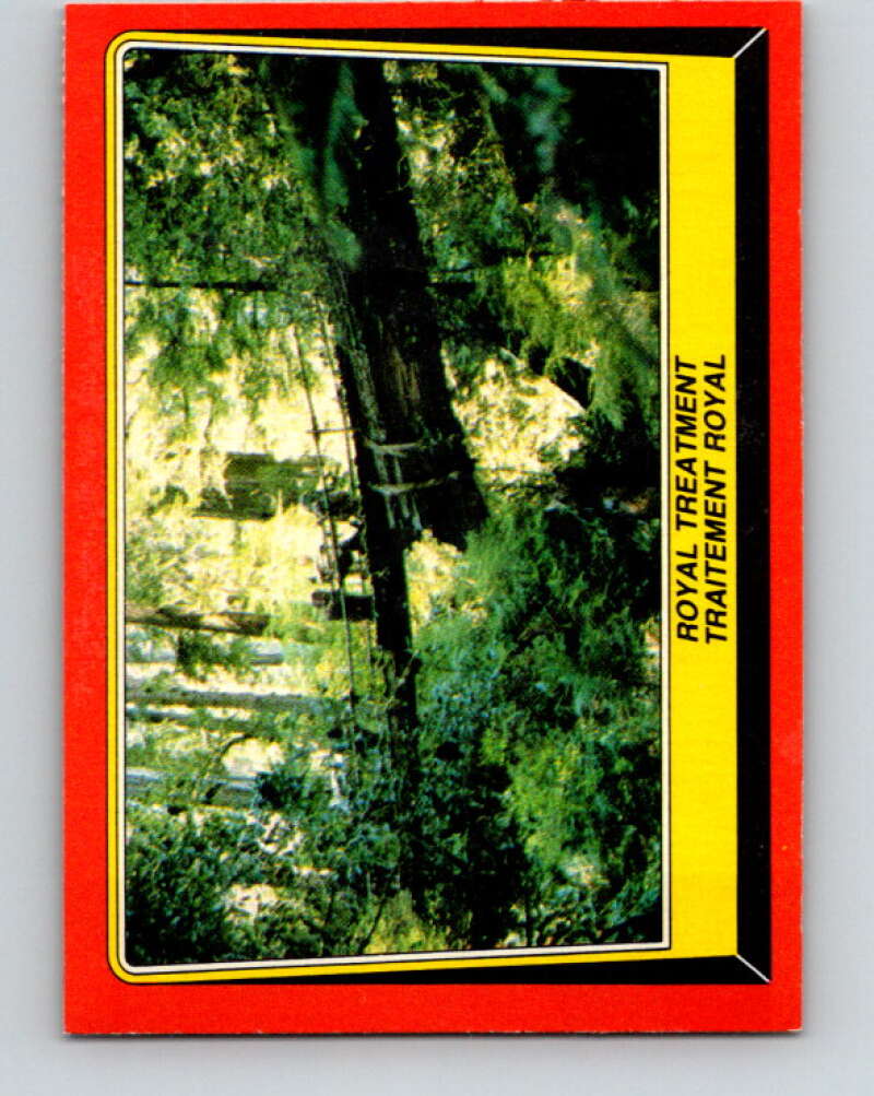 1983 OPC Star Wars Return Of The Jedi #81 Royal Treatment V42510