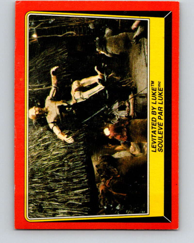 1983 OPC Star Wars Return Of The Jedi #83 Levitated by Luke V42516