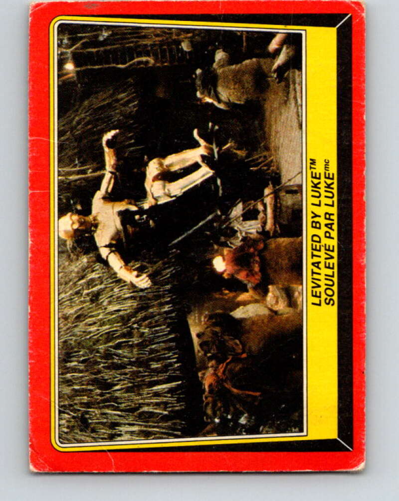 1983 OPC Star Wars Return Of The Jedi #83 Levitated by Luke V42517