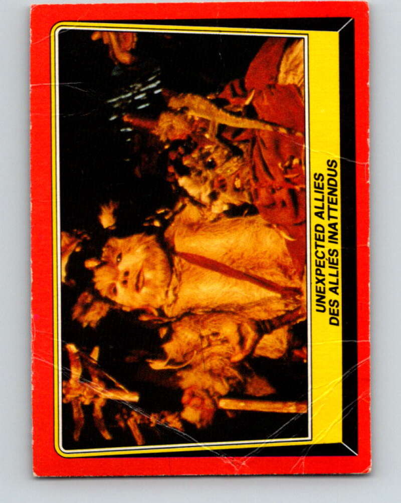1983 OPC Star Wars Return Of The Jedi #92 Unexpected Allies V42546