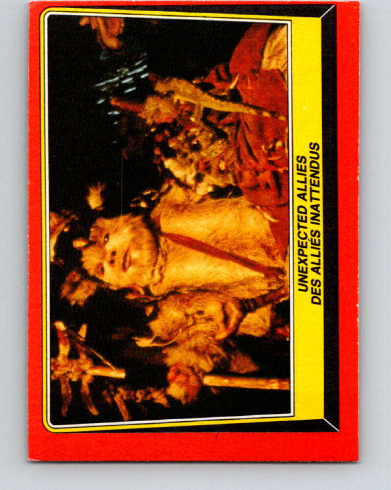 1983 OPC Star Wars Return Of The Jedi #92 Unexpected Allies V42547