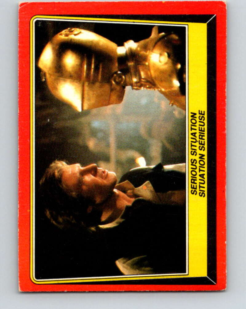 1983 OPC Star Wars Return Of The Jedi #93 Serious Situation V42552
