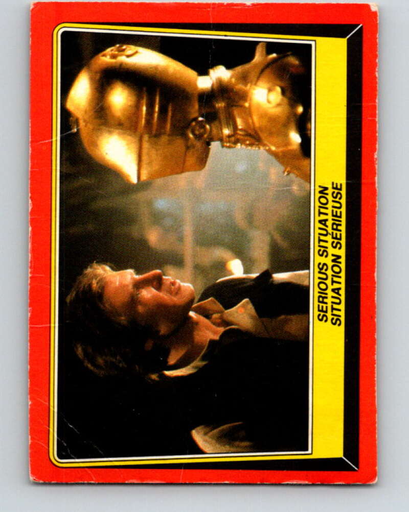 1983 OPC Star Wars Return Of The Jedi #93 Serious Situation V42553