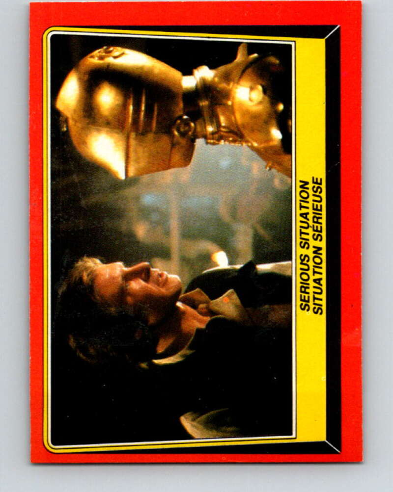 1983 OPC Star Wars Return Of The Jedi #93 Serious Situation V42554