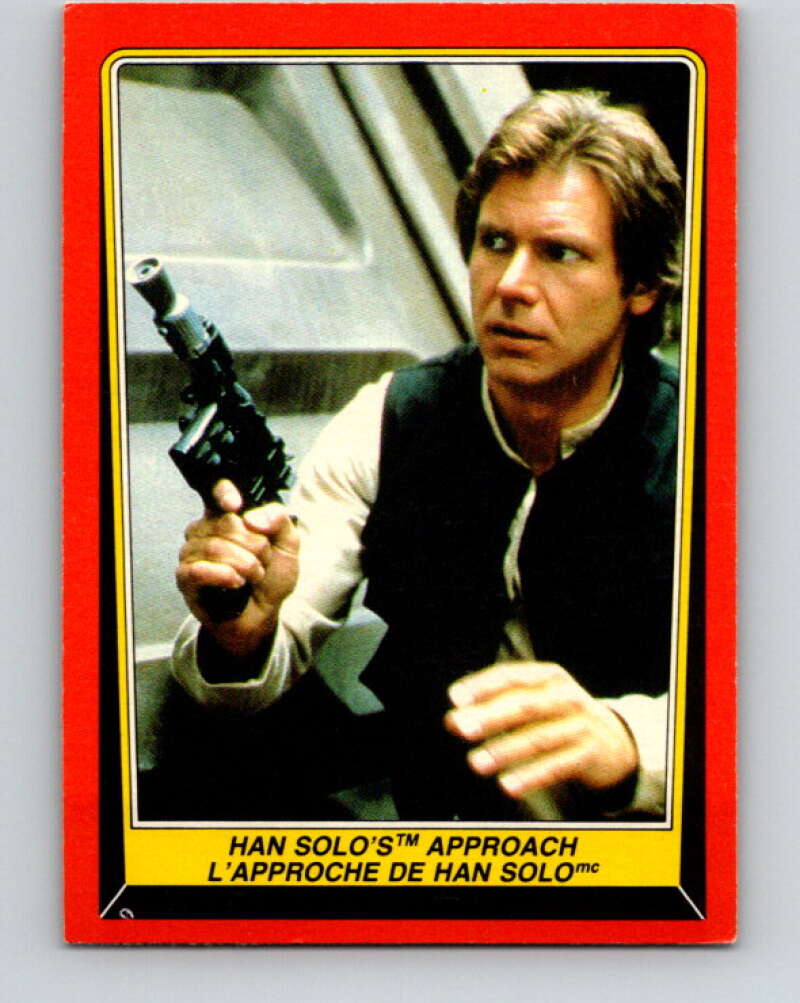 1983 OPC Star Wars Return Of The Jedi #98 Han Solo's Approach V42576