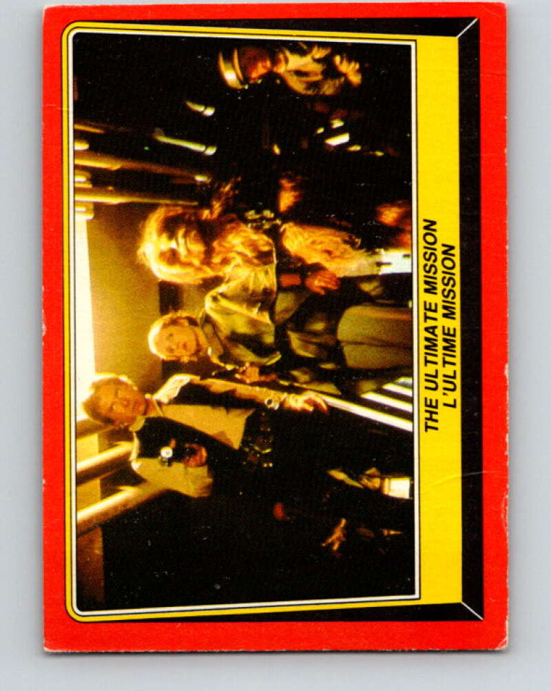 1983 OPC Star Wars Return Of The Jedi #99 The Ultimate Mission V42581