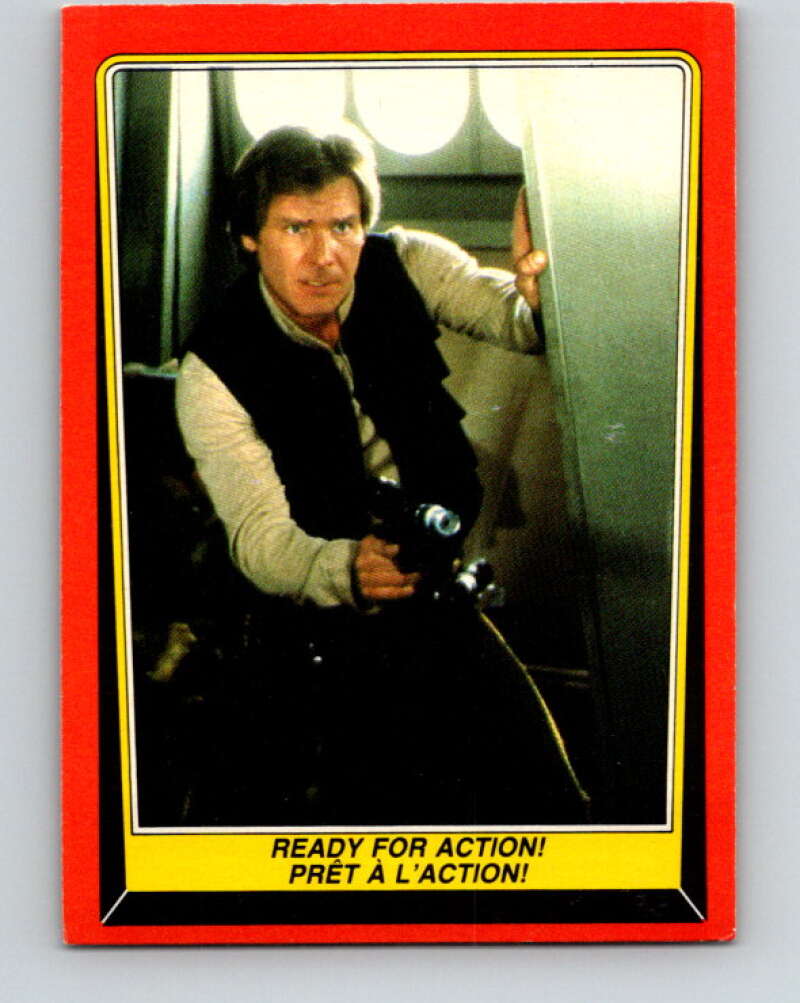 1983 OPC Star Wars Return Of The Jedi #100 Ready for Action V42586