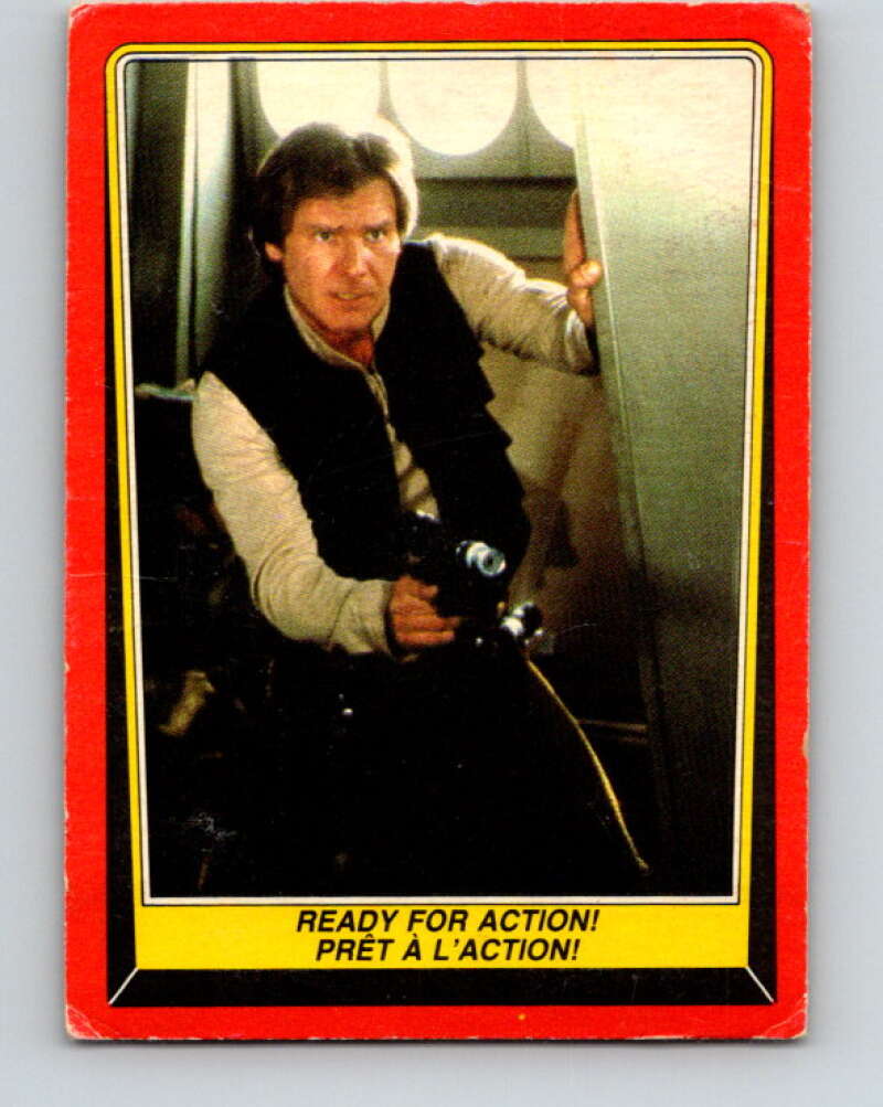 1983 OPC Star Wars Return Of The Jedi #100 Ready for Action V42588