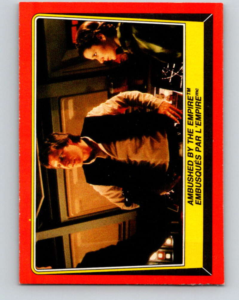 1983 OPC Star Wars Return Of The Jedi #101 Ambushed by the Empire V42589