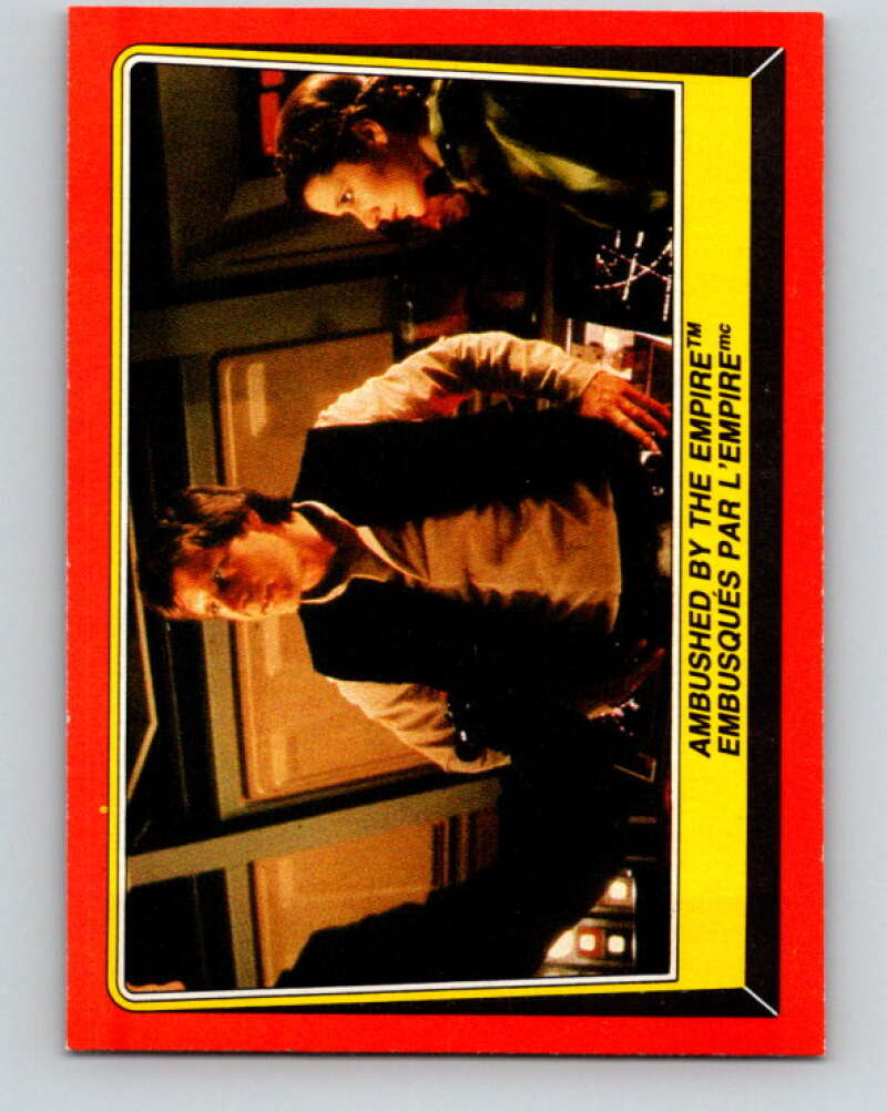 1983 OPC Star Wars Return Of The Jedi #101 Ambushed by the Empire V42590
