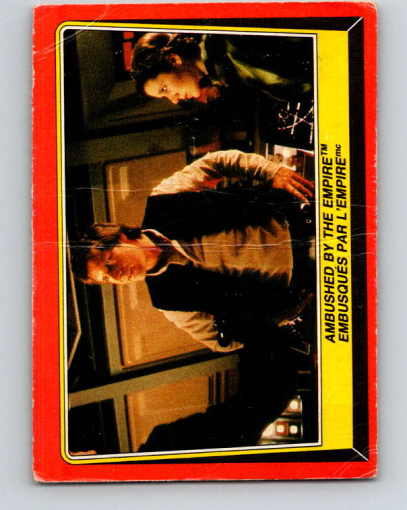 1983 OPC Star Wars Return Of The Jedi #101 Ambushed by the Empire V42591