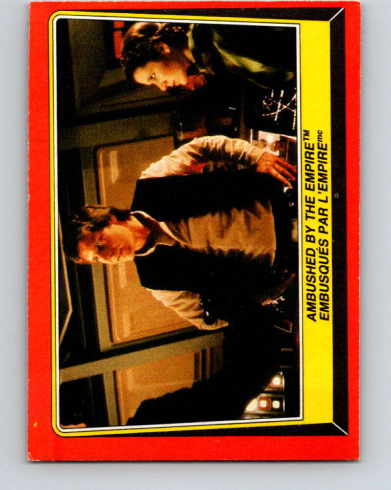 1983 OPC Star Wars Return Of The Jedi #101 Ambushed by the Empire V42592