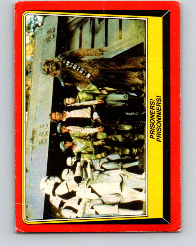 1983 OPC Star Wars Return Of The Jedi #104 Prisoners V42605