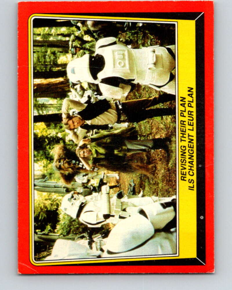 1983 OPC Star Wars Return Of The Jedi #105 Revisiting Their Plan V42610