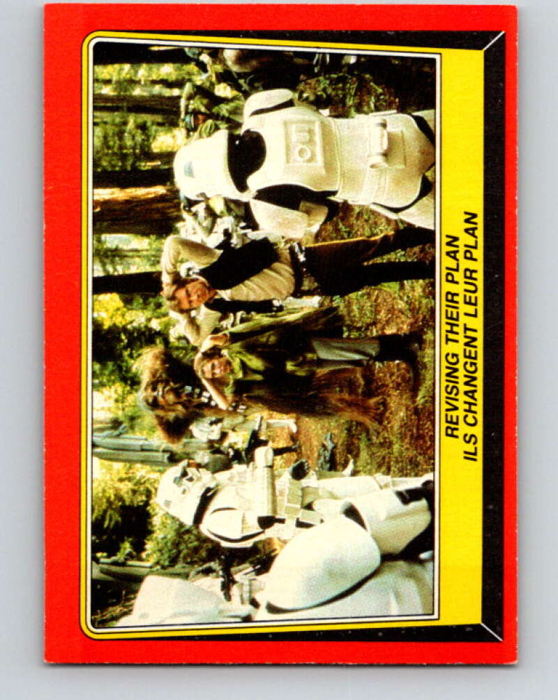 1983 OPC Star Wars Return Of The Jedi #105 Revisiting Their Plan V42613