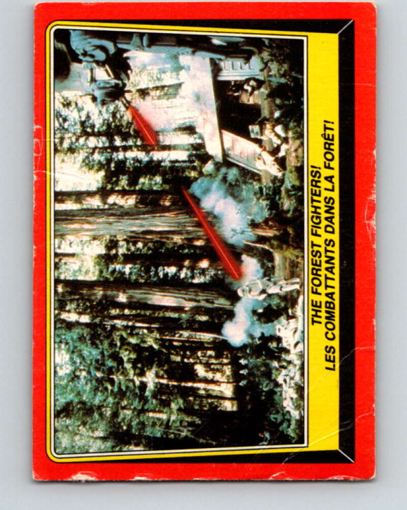 1983 OPC Star Wars Return Of The Jedi #107 The Forest Fighters V42621