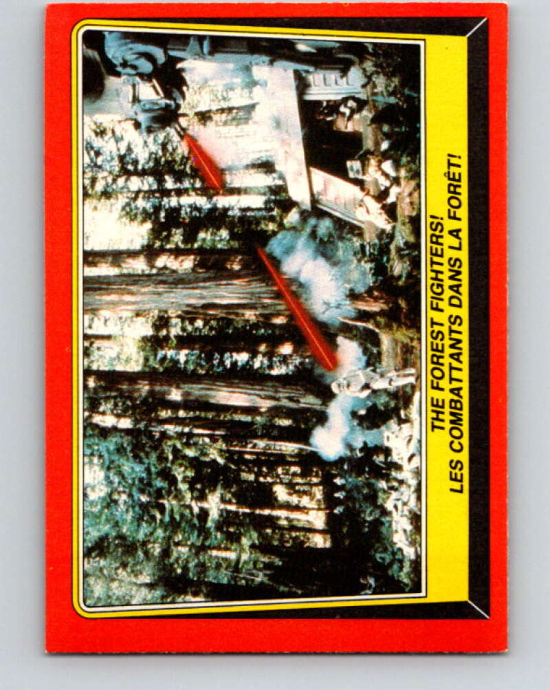 1983 OPC Star Wars Return Of The Jedi #107 The Forest Fighters V42622