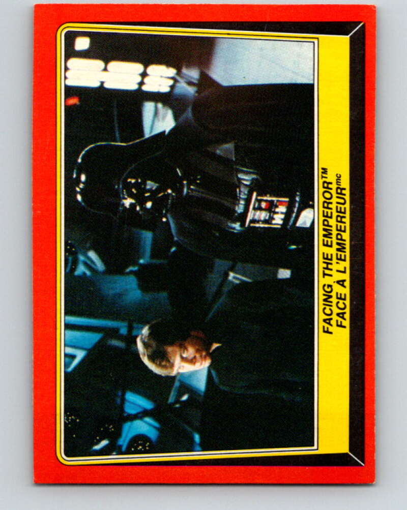 1983 OPC Star Wars Return Of The Jedi #116 Facing the Emperor V42658