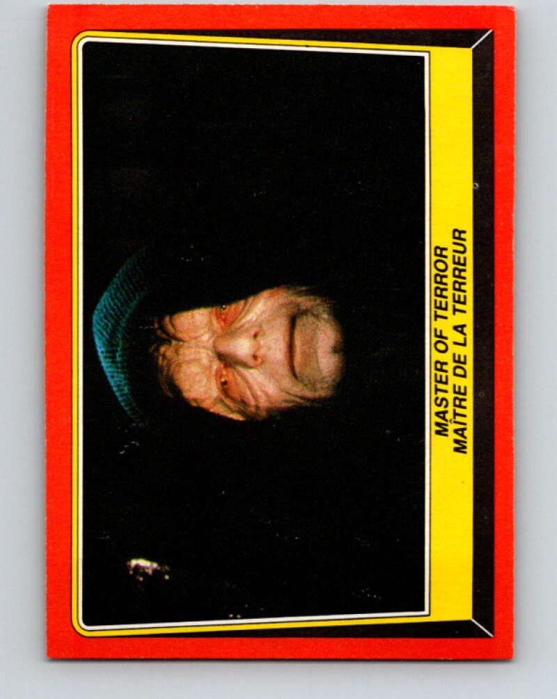 1983 OPC Star Wars Return Of The Jedi #117 Master of Terror V42661
