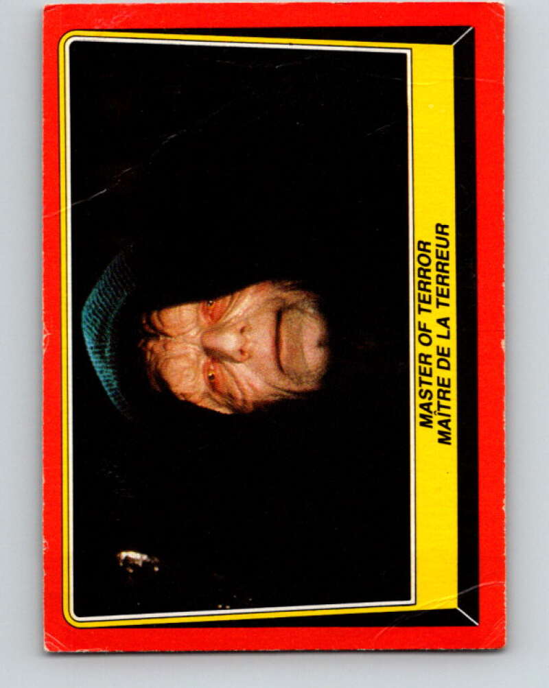1983 OPC Star Wars Return Of The Jedi #117 Master of Terror V42663