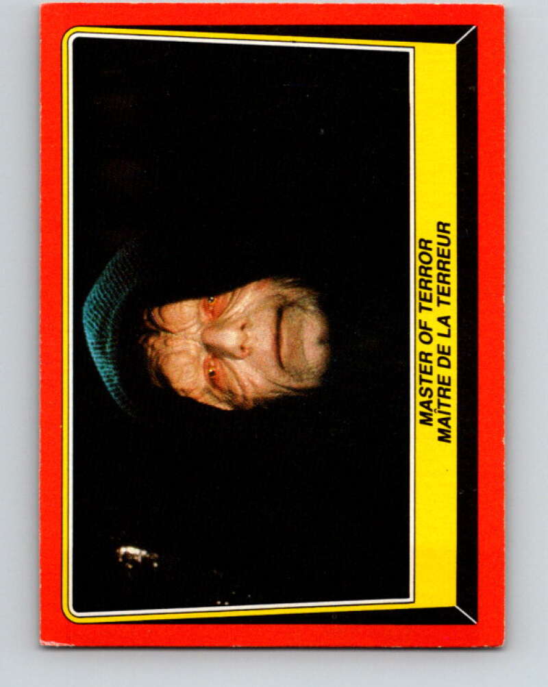 1983 OPC Star Wars Return Of The Jedi #117 Master of Terror V42664