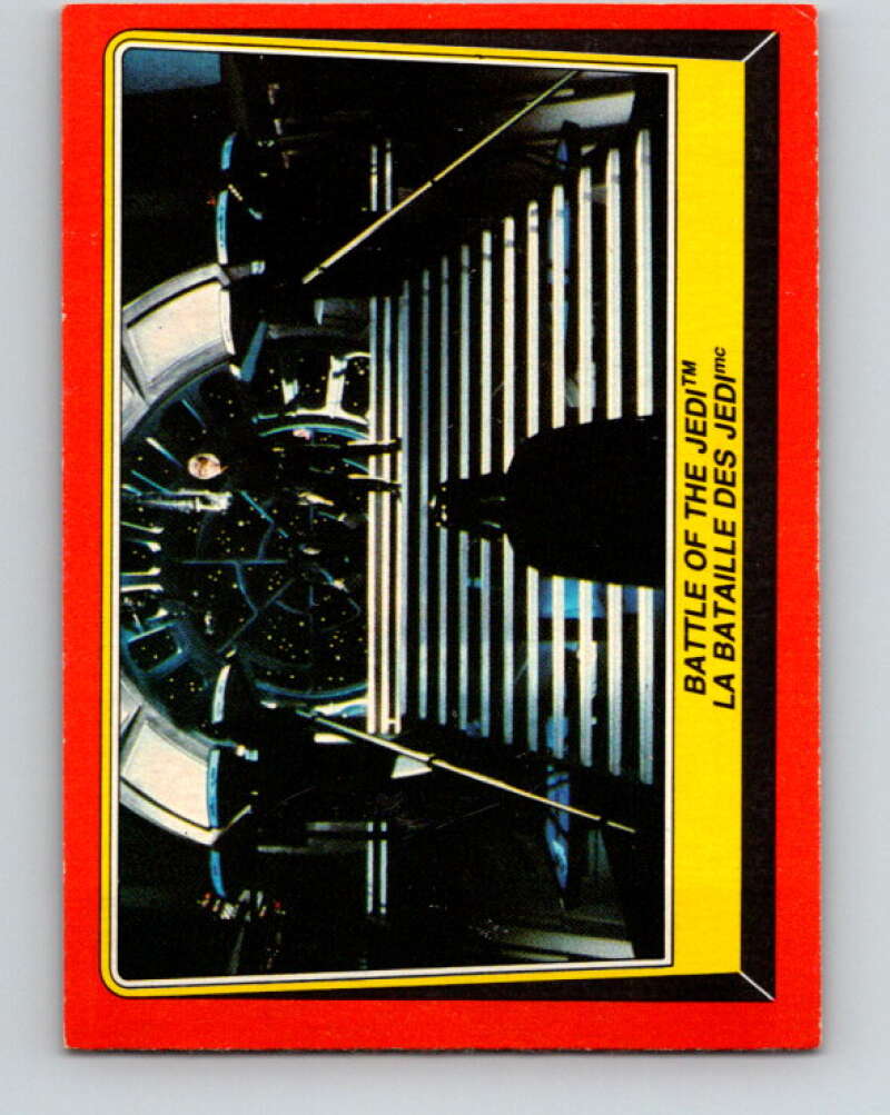 1983 OPC Star Wars Return Of The Jedi #119 Battle of the Jedi V42670