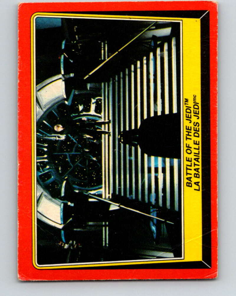 1983 OPC Star Wars Return Of The Jedi #119 Battle of the Jedi V42671
