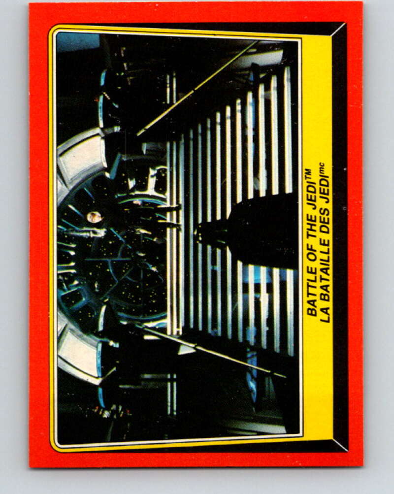 1983 OPC Star Wars Return Of The Jedi #119 Battle of the Jedi V42672