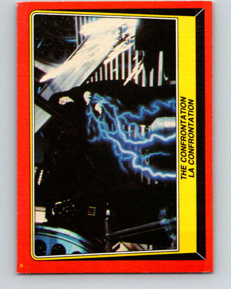 1983 OPC Star Wars Return Of The Jedi #122 The Confrontation V42680